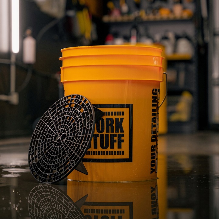 WORK STUFF WIADRA DETAILINGOWE + SEPARATOR Zestaw wiader do mycia samochodu