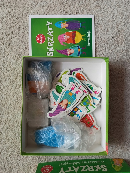 Skrzaty. 3 wesołe gry