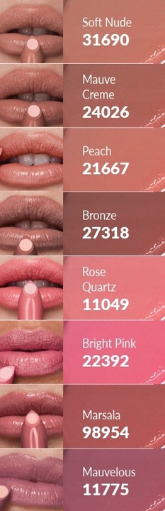 AVON Lśniąca szminka z kwasem hialuronowym Hydramatic Shine Fuchsia