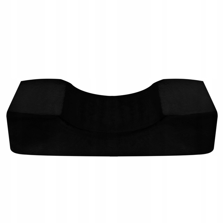 Profesjonalna poduszka do przedłużania rzęs czarna