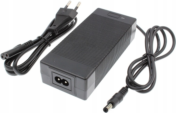 Ładowarka 42V 36V 2A Rower Elektryczny 5,5/2,5 mm