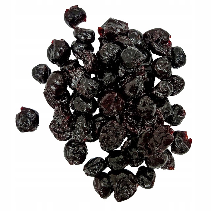 Wiśnie KANDYZOWANE 1kg W SYROPIE wiśnia CAŁA