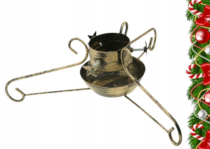 STOJAK POD NA CHOINKĘ CHOINKOWY DRZEWKO DUŻY PODSTAWKA POJEMNIK FI 110 mm