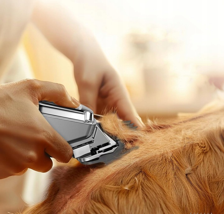 Mocna Maszynka do Strzyżenia Psa Psów Zwierząt Profesjonalna STALOWA JAKOŚĆ