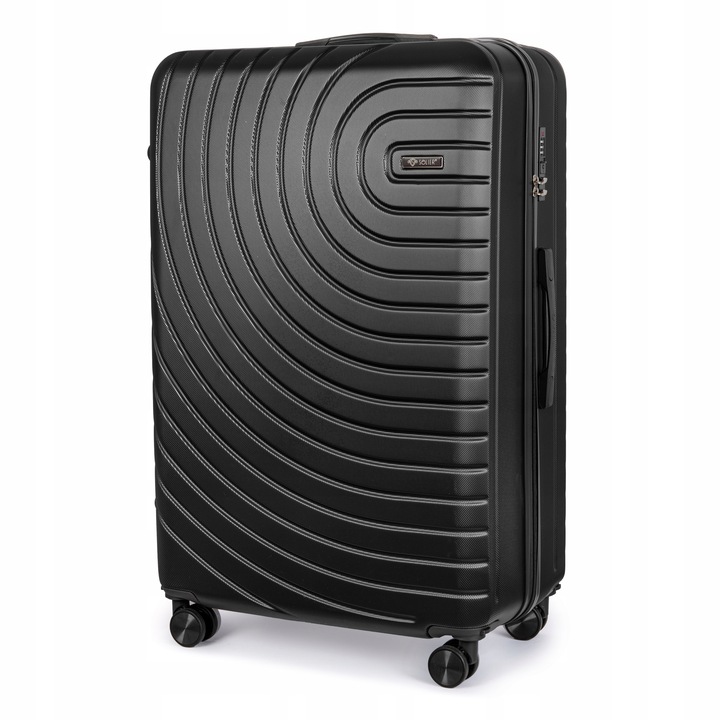 Walizka duża podróżna XL bagaż 28" ABS twarda na kółkach lekka GRATIS