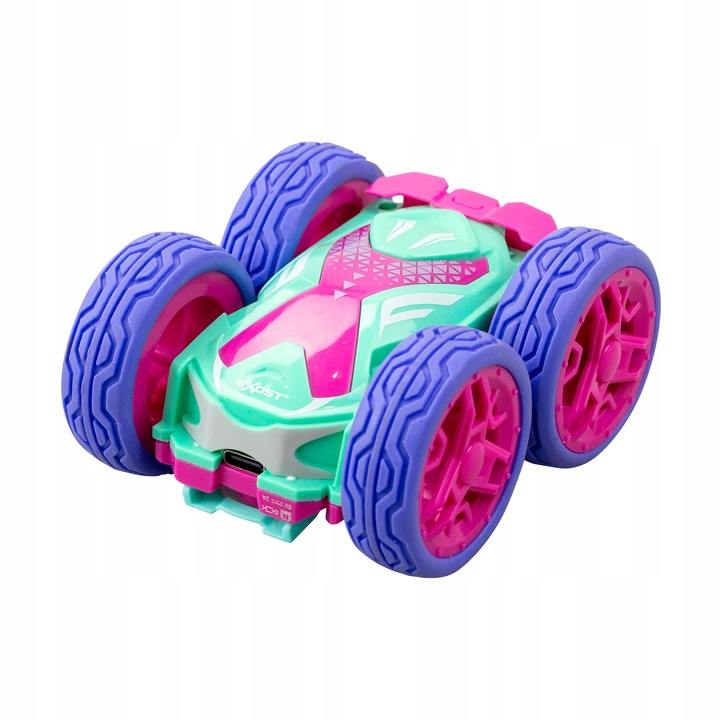 Exost MINI FLIP NEO obraca się o 360 stopni AUTO sterowane DWUSTRONNE pilot