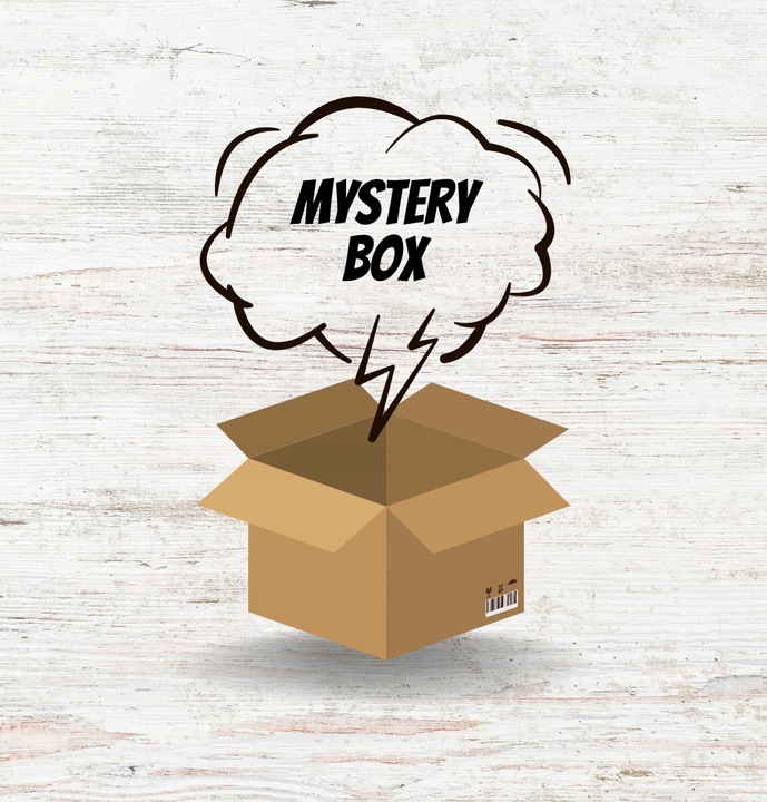 Mystery BOX Kup Kota w worku niespodzianka ciekawe co jest pudełku prezent