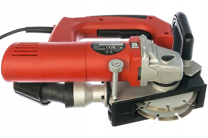 EINHELL TC-MA 1300 BRUZDOWNICA DO BETONU MURU ZESTAW + 2 TARCZE 125MM
