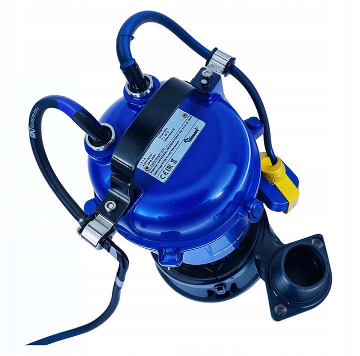 POMPA DO WODY BRUDNEJ SZAMBA Z ROZDRABNIACZ-EM 3850W ZATAPIALNA PŁYWAK-IEM