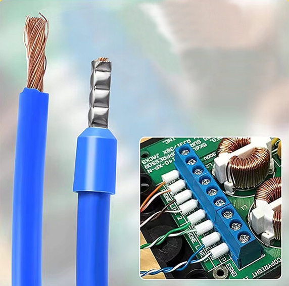 ZACISKARKA PRASKA TULEJK PRZEWODÓW 0,25 - 10,0 mm2 + 1200 KONEKTORÓW ZESTAW