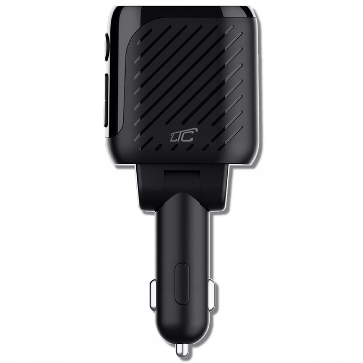 Transmiter FM BT z ŁADOWARKA USB Bluetooth