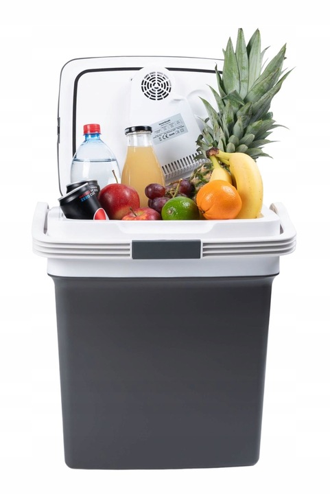 Lodówka turystyczna USB 29l przenośna samochodowa funkcja grzania wkład