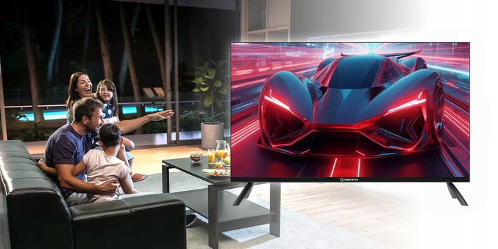 Smart TV Telewizor 32 cale Android HD LED dekoder DVBT2 WIFI LAN USB Manta