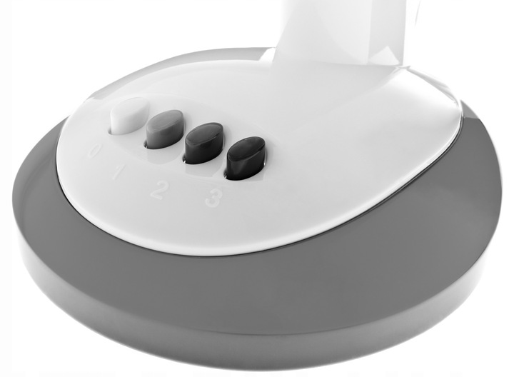 WENTYLATOR BIURKOWY BIAŁY 30cm