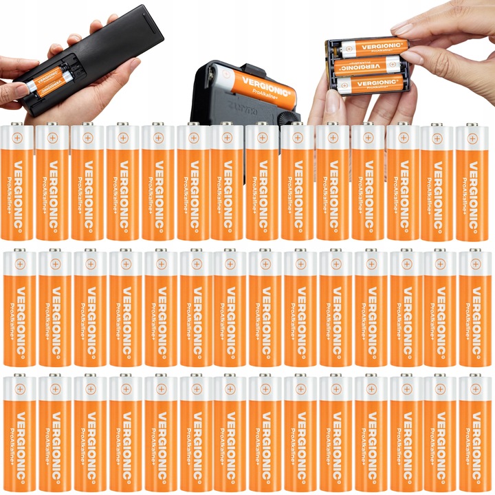 42 x MOCNA BATERIA AA R6 ALKALINE LR6 PALUSZKI AA ALKAICZNE XL GRUBE MOCNE