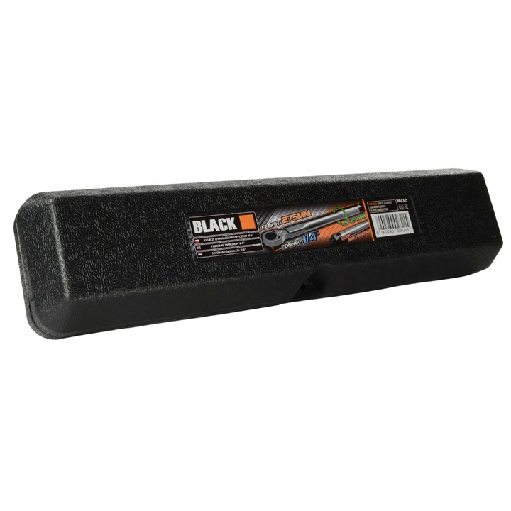 KLUCZ DYNAMOMETRYCZNY Z BLOKADĄ BLOKADA 5-25 NM 1,4" DWUKIERUNKOWY Z ETUI