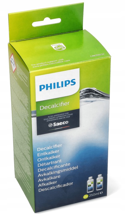 ODKAMIENIACZ EKSPRESU PHILIPS SAECO CA6700 2x250ml