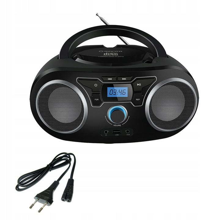 Boombox Manta BBX006 CD Radio Bluetooth