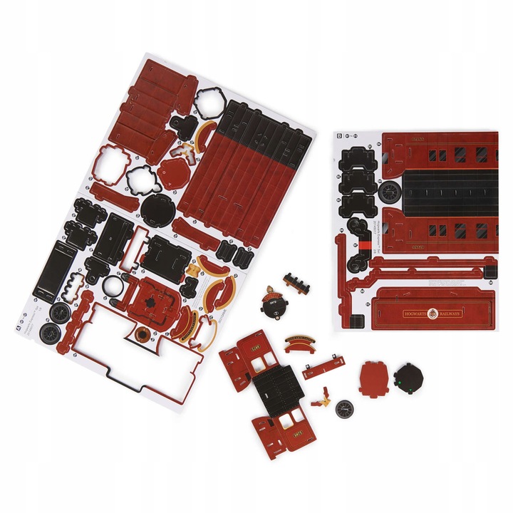 HARRY POTTER HOGWARTS EXPRESS POCIAG PUZZLE MODEL 3D DO ZŁOŻENIA 4D BUILD