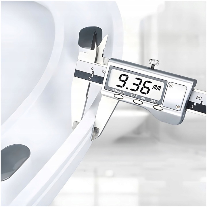 Deska Sedesowa Wolnoopadająca 0041-1 WC Twarda Wypinana Uniwersalna Mocna