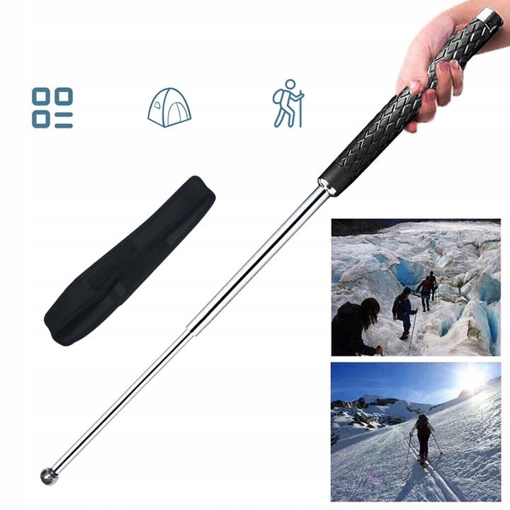 KIJ DO SAMOOBRONY NA ZEWNĄTRZ DO WSPINACZKI GÓRS TELESKOPOWE 26"