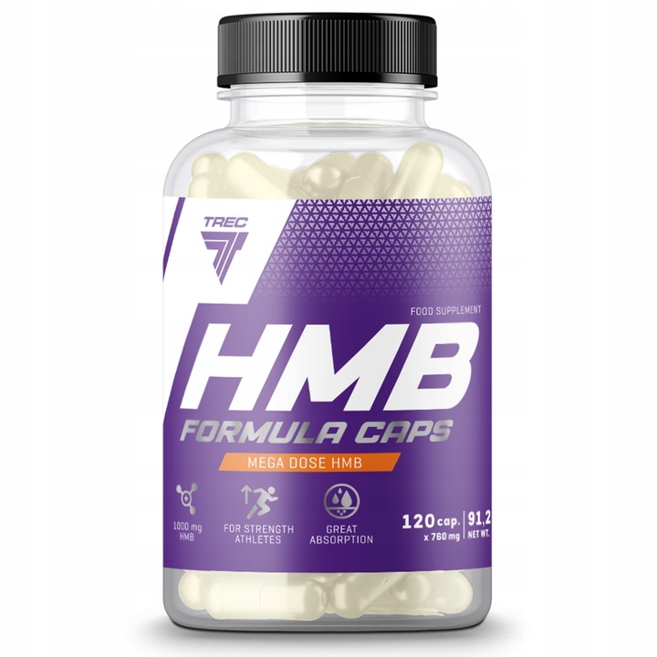 TREC HMB FORMULA CAPS 240k RZEŹBA MIĘSIEŃ SYLWETKA