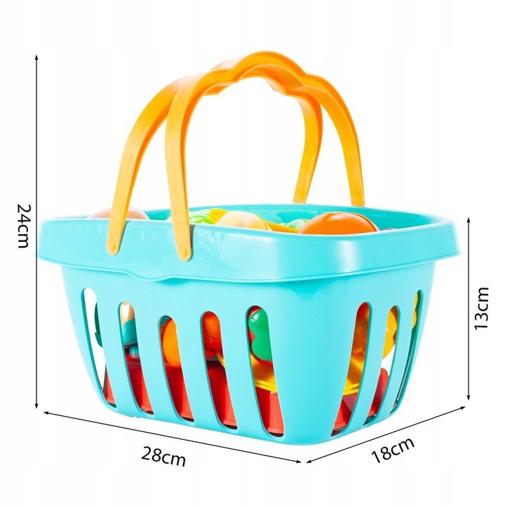 WARZYWA OWOCE DO KROJENIA DLA DZIECI NA RZEPY KUCHNIA KOSZYK NA ZAKUPY