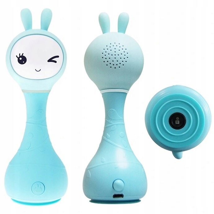 ALILO KRÓLICZEK SMART BUNNY INTERAKTYWNY NIEBIESKI