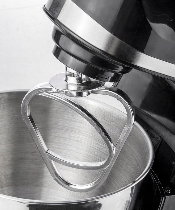 Robot kuchenny TurboTronic planetarny mikser blender 2000w misa 5L Srebrny