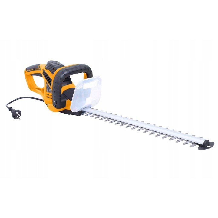 NOŻYCE ELEKTRYCZNE DIAMENT DO ŻYWOPŁOTU KRZEWÓW GAŁĘZI 50cm LASER CUT