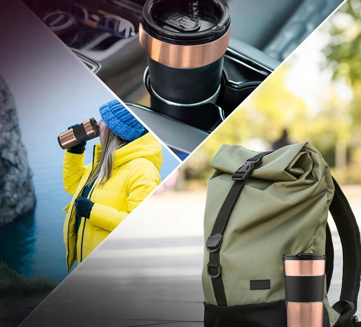 EKSPRES DO KAWY KAWIARKA PRZENOŚNY PRZELEWOWY TURYSTYCZNY TERMICZNY KUBEK