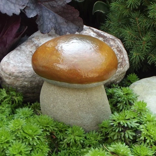 figurka dekoracja borowik do ogrodu na prezent