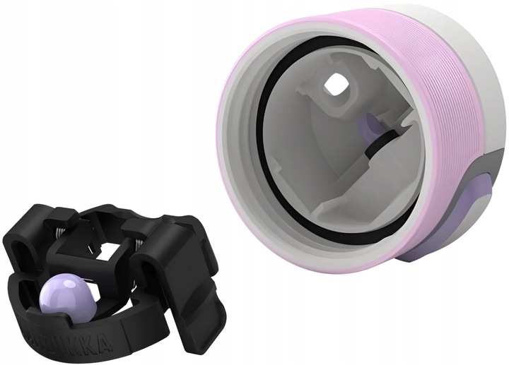 Kubek termiczny KAMBUKKA Etna Grip Różowo - fioletowy