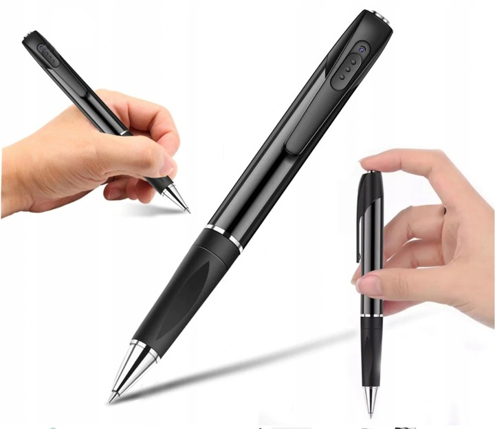 MINI KAMERA SZPIEGOWSKA UKRYTA FULLHD DŁUGOPIS