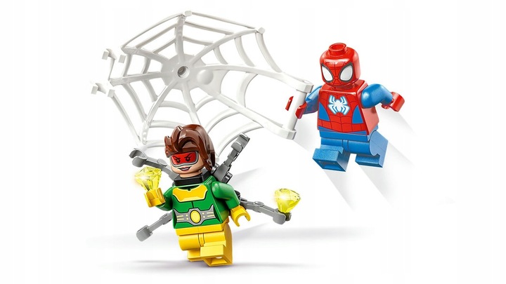 LEGO MARVEL 10789 SPIDEY SAMOCHÓD SPIDERMANA DOC OCK