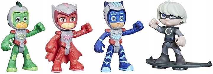 Hasbro PJ MASKS - Zestaw Figurek - LUNA