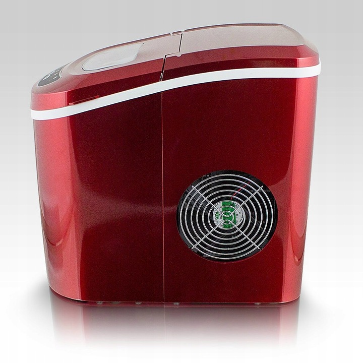 KOSTKARKA CZERWONA MASZYNKA DO LODU DOMOWA