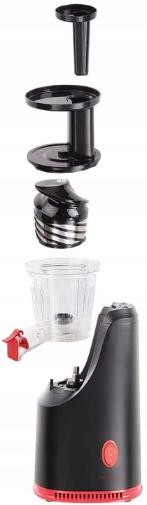 WYCISKARKA WOLNOOBROTOWA DO OWOCÓW SOKÓW DOMOCLIP