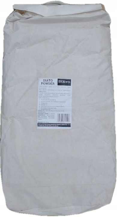 DIATOMIT NATURALNA ZIEMIA OKRZEMKOWA WSPARCIE DLA KUR 10KG