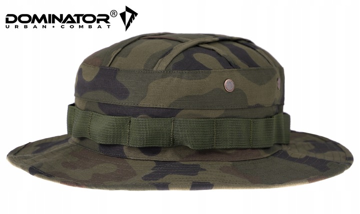 Kapelusz Wojskowy DOMINATOR BOONIE WĘDKARSKI REGULOWANY Rip-Stop wz.93 S/M