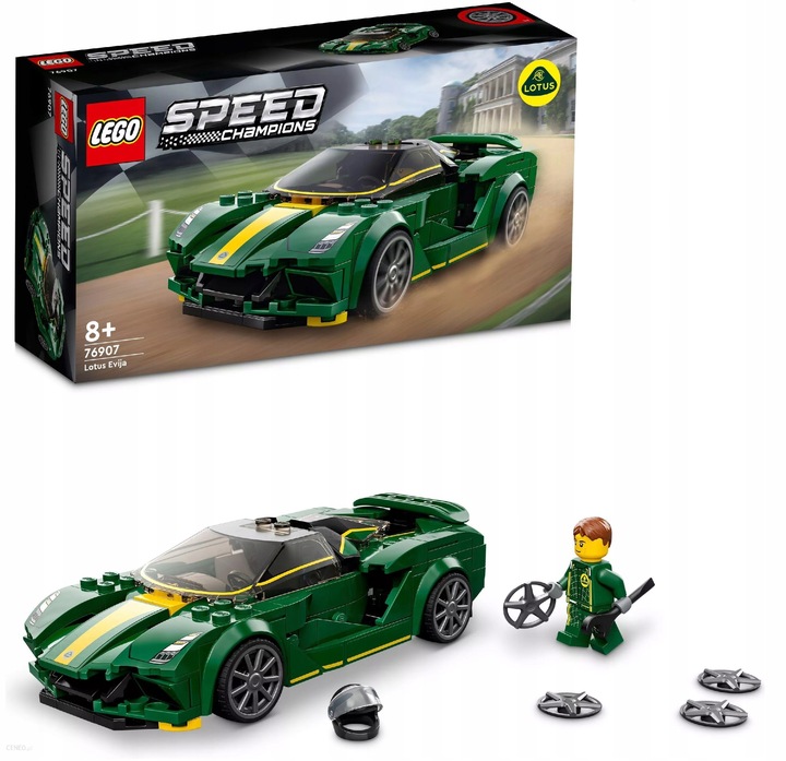 LEGO Speed Champions 76907 Lotus Evija Prezent