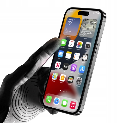 REKAWICZKI WEISNER DO SMARTFONA ROWEROWE DOTYKOWE