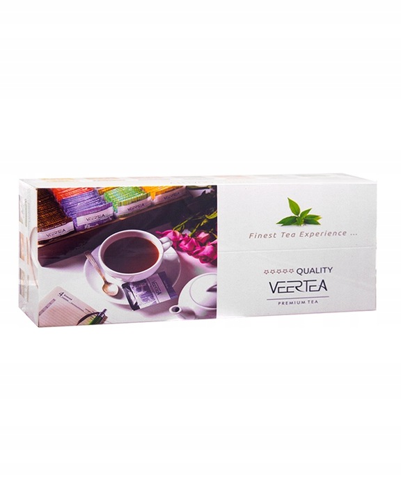 Herbata VEERTEA EARL GREY 100 saszetek