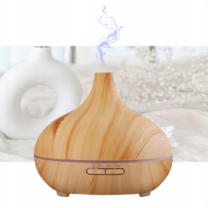 Nawilżacz Odświeżacz Cichy Dyfuzor zapachowy do olejków eterycznych JAKOŚĆ