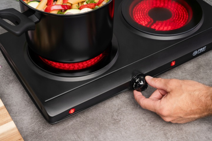 Kuchenka elektryczna CERAMICZNA FIRST AUSTRIA
