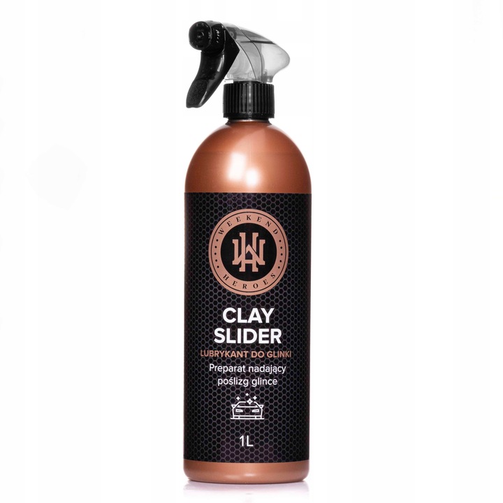WEEKEND HEROES CLAY SLIDER LUBRYKANT DO GLINKI 1L