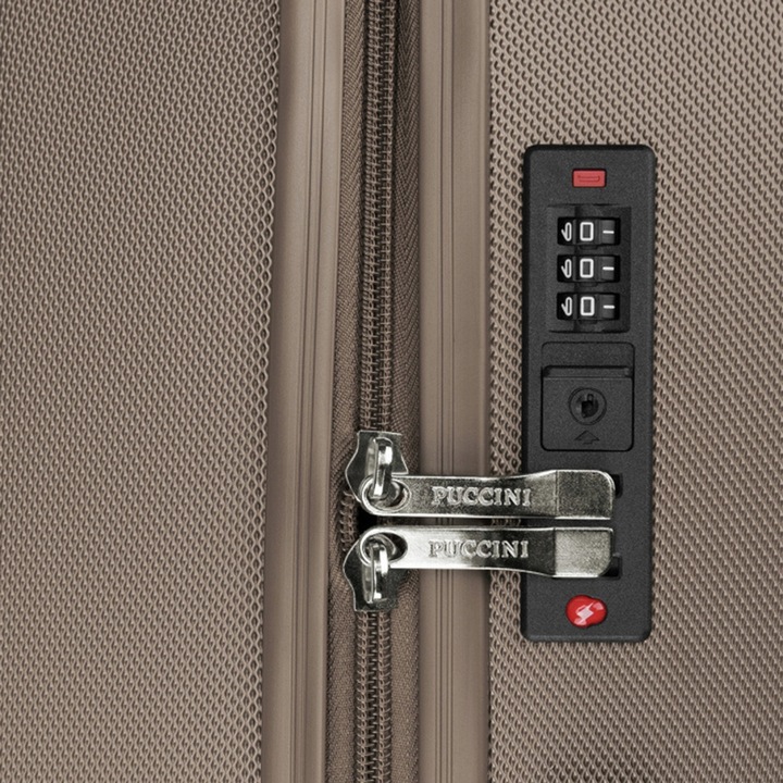 Średnia walizka PUCCINI SAN DIEGO ABS025B 6C
