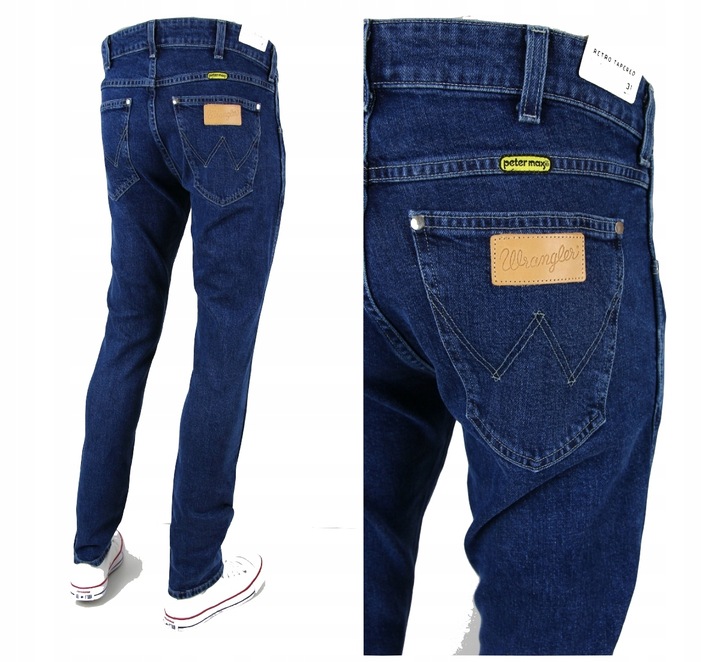 WRANGLER X PETER MAX JEANSY TAPERED BRYSON_W28 L32