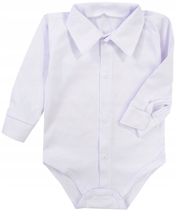 KOSZULOBODY BAWEŁNIANE ELEGANC dł rękaw 74 M7A