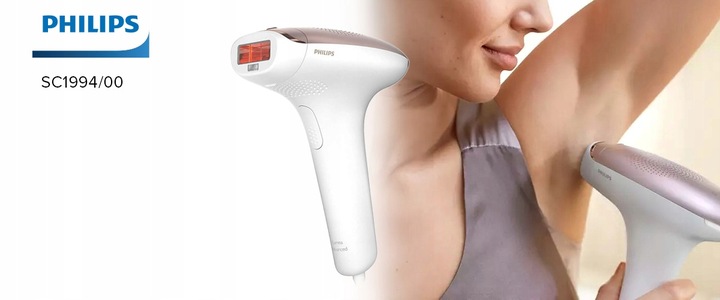 Depilator świetlny IPL Philips Lumea Advanced SC 1994/00